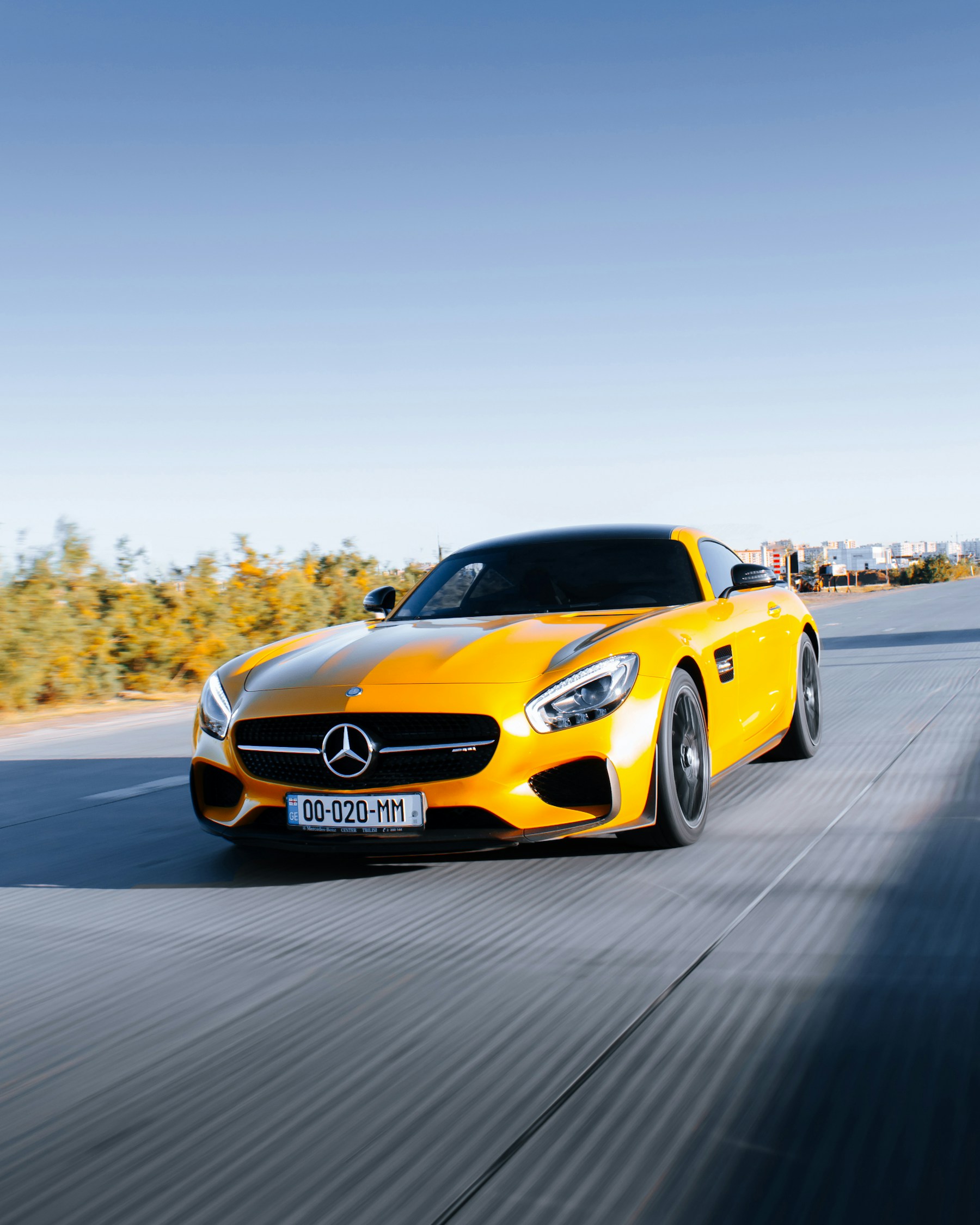 Premium automotive website mockup